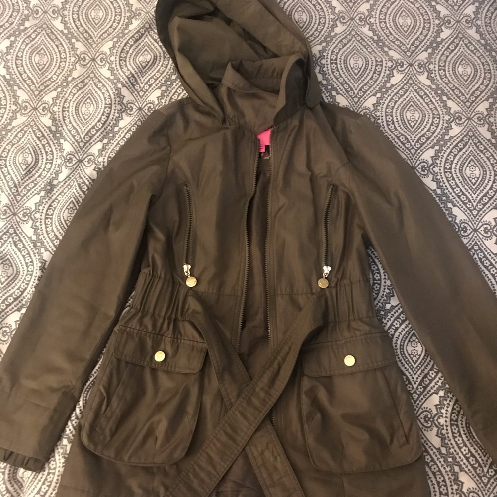 Betsey Johnson jacket.
